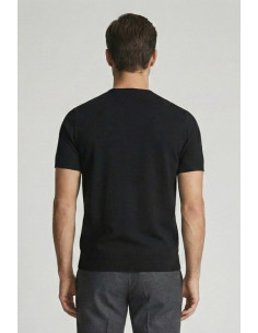Markup maglia girocollo in cotone MK10004 [d1730591] 2