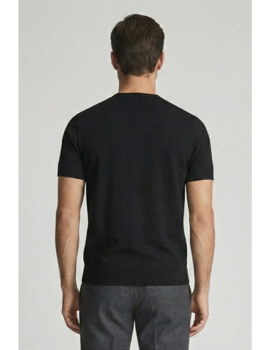Markup maglia girocollo in cotone MK10004 [0855469c]