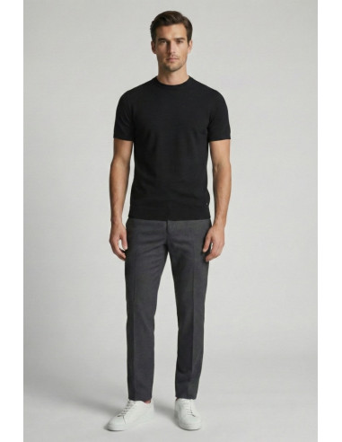 Markup maglia girocollo in cotone MK10004 [bf488798]