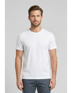 Markup t-shirt girocollo in jersey di cotone stretch MK11008 [3894b3ef]