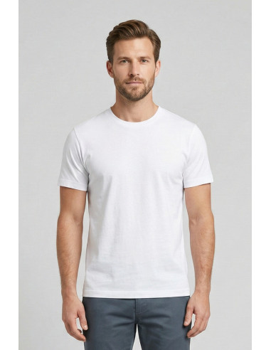 Markup t-shirt girocollo in jersey di cotone stretch MK11008 [3894b3ef]