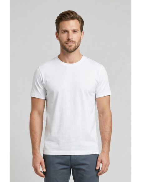 Markup t-shirt girocollo in jersey di cotone stretch MK11008 [3894b3ef]