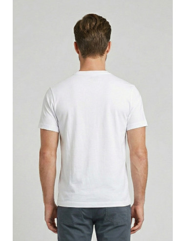 Markup t-shirt girocollo in jersey di cotone stretch MK11008 [e1b2f0e2]