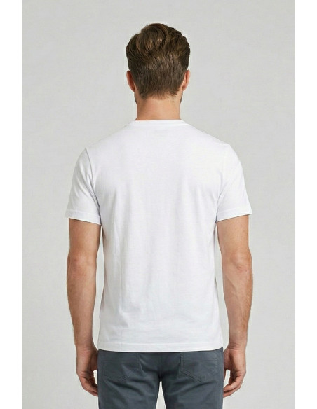 Markup t-shirt girocollo in jersey di cotone stretch MK11008 [e1b2f0e2]
