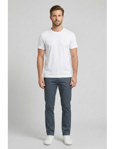 Markup t-shirt girocollo in jersey di cotone stretch MK11008 [56af31e6]