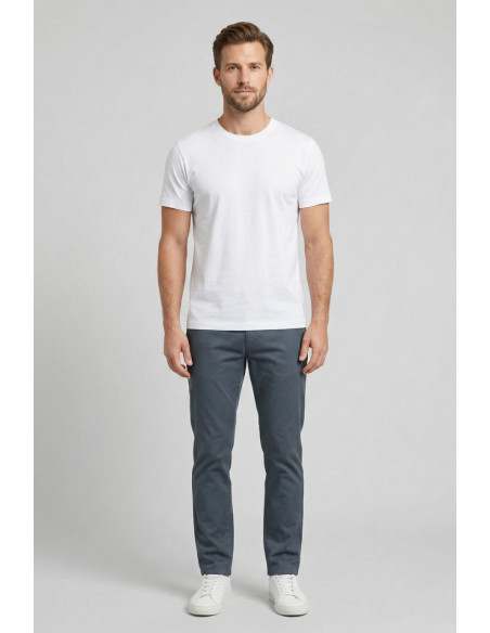 Markup t-shirt girocollo in jersey di cotone stretch MK11008 [56af31e6]