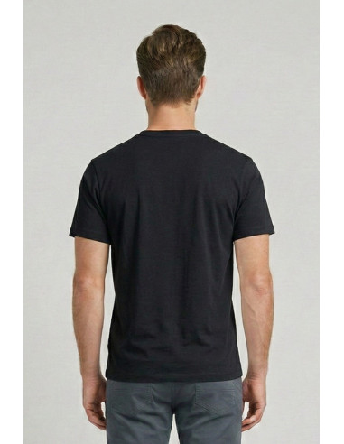 Markup t-shirt girocollo in jersey di cotone stretch MK11008 [cab0486e]