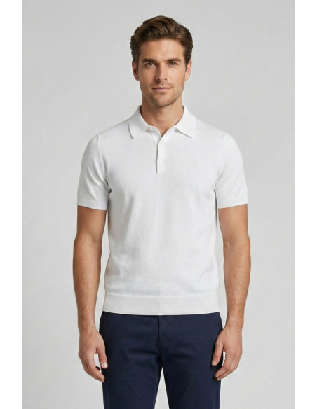 Markup polo da uomo in maglia MK10005 [540e0fc7]