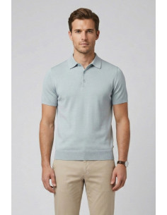 Markup polo da uomo in maglia MK10005 [c742c512]