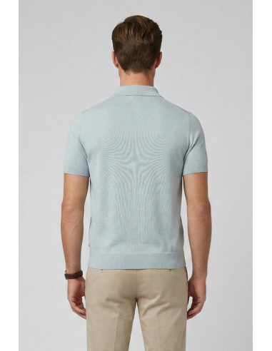 Markup polo da uomo in maglia MK10005 [1e64861f]