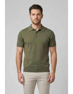 Markup polo da uomo in maglia MK10005 [35686722]
