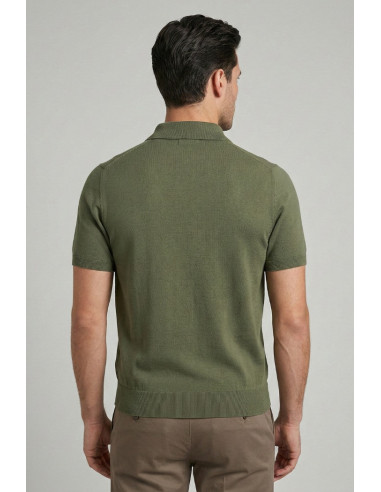 Markup polo da uomo in maglia MK10005 [ec4e242f]