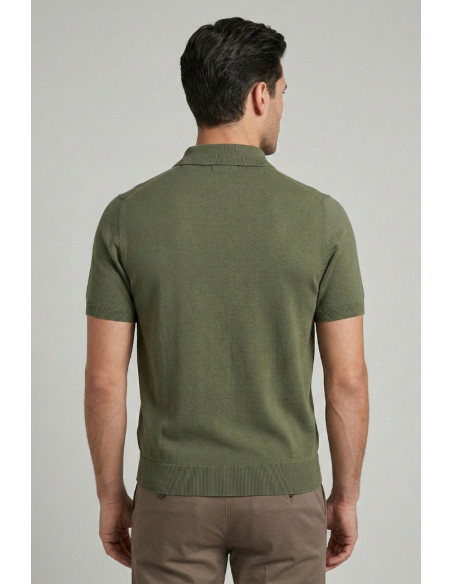 Markup polo da uomo in maglia MK10005 [ec4e242f]