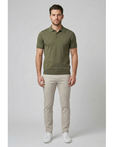 Markup polo da uomo in maglia MK10005 [5b53e52b]