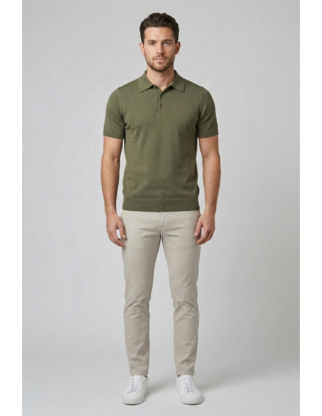 Markup polo da uomo in maglia MK10005 [5b53e52b]