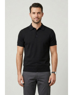 Markup polo da uomo in maglia MK10005 [7f0cb74b]
