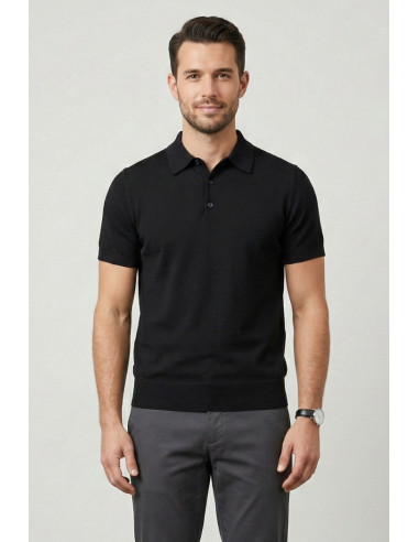 Markup polo da uomo in maglia MK10005 [7f0cb74b]