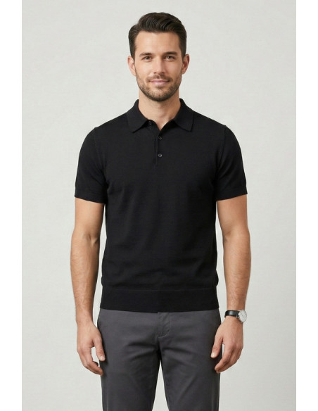 Markup polo da uomo in maglia MK10005 [7f0cb74b]