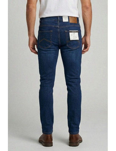 Urban Ring jeans slim fit in denim di cotone stretch UR1150002 [a46f3f30]