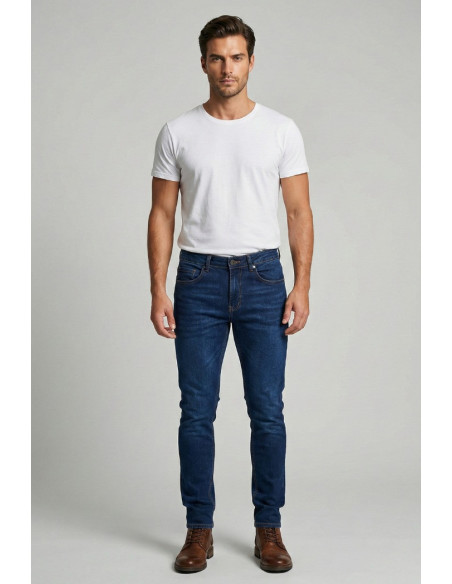 Urban Ring jeans slim fit in denim di cotone stretch UR1150002 [1372fe34]