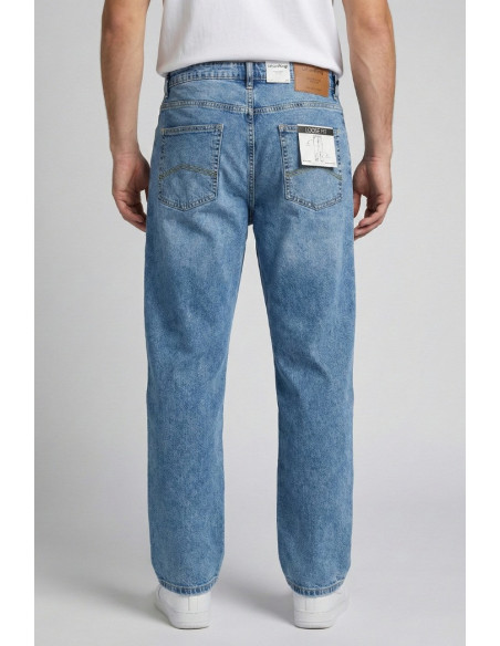Urban Ring jeans loose fit in denim di cotone stretch UR1150011 [0c26a7a8]