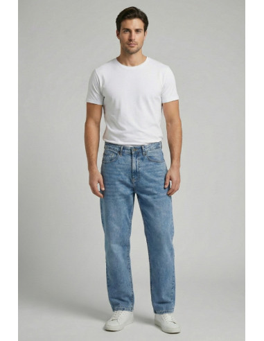 Urban Ring jeans loose fit in denim di cotone stretch UR1150011 [bb3b66ac]