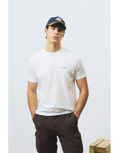 Roy Roger's t-shirt girocollo in jersey Supima RRU90049CG060569 [2dee92fa]
