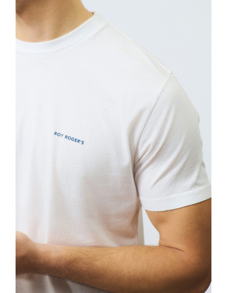 Roy Roger's t-shirt girocollo in jersey Supima RRU90049CG060569 [f4c8d1f7]