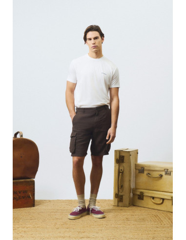 Roy Roger's t-shirt girocollo in jersey Supima RRU90049CG060569 [468557ed]