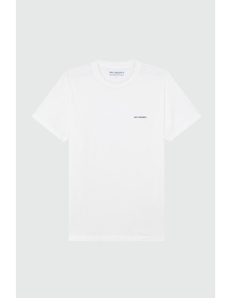 Roy Roger's t-shirt girocollo in jersey Supima RRU90049CG060569 [f19896e9]