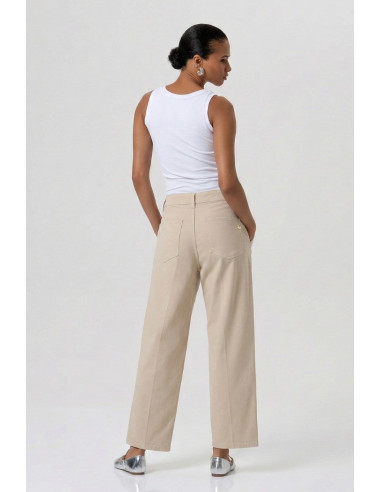 Fracomina pantalone carrot modello chino balloon fp26sv4006w42001 [c079092f]