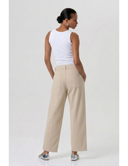 Fracomina pantalone carrot modello chino balloon fp26sv4006w42001 [c079092f]
