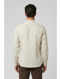 Markup camicia coreana in lino MK13002 [ffd07885] 2