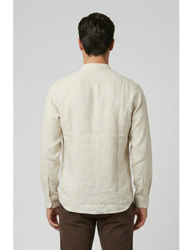 Markup camicia coreana in lino MK13002 [26f63b88]