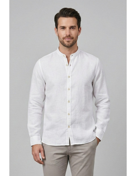 Markup camicia coreana in lino MK13002 [db06df8c]