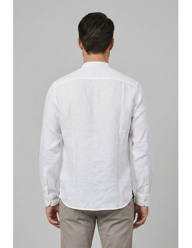 Markup camicia coreana in lino MK13002 [02209c81]