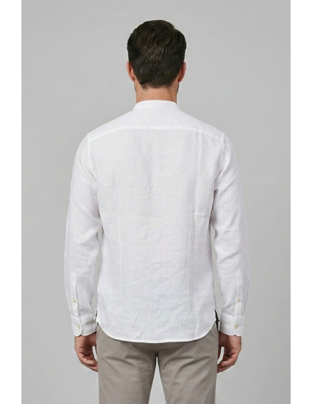 Markup camicia coreana in lino MK13002 [02209c81]