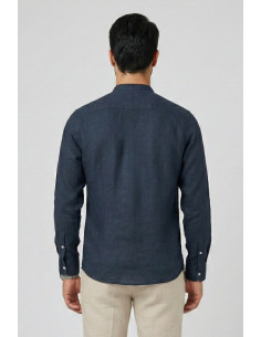 Markup camicia coreana in lino MK13002 [4018658a] 2