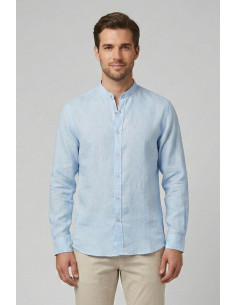 Markup camicia coreana in lino MK13002 [484a1559]