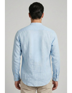 Markup camicia coreana in lino MK13002 [484a1559] 2