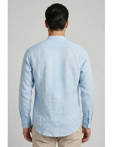 Markup camicia coreana in lino MK13002 [916c5654]