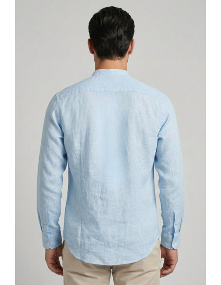 Markup camicia coreana in lino MK13002 [916c5654]