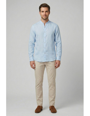 Markup camicia coreana in lino MK13002 [26719750]