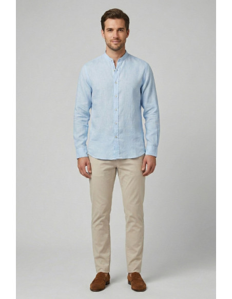 Markup camicia coreana in lino MK13002 [26719750]