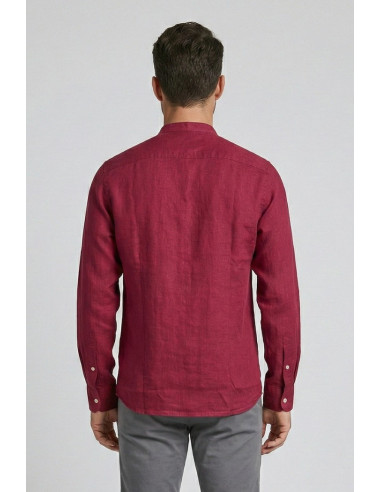 Markup camicia coreana in lino MK13002 [35dac18c]