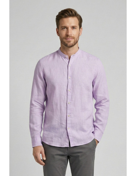 Markup camicia coreana in lino MK13002 [359e1fbb]
