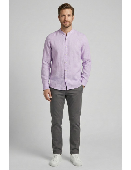 Markup camicia coreana in lino MK13002 [5ba59db2]