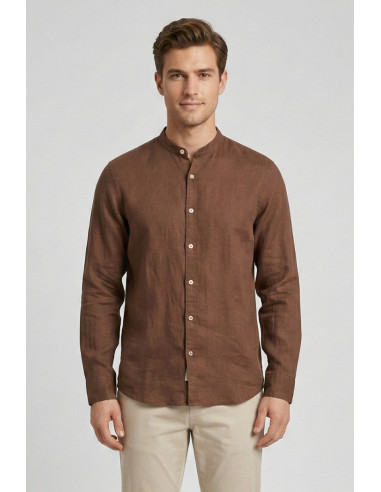 Markup camicia coreana in lino MK13002 [82047267]