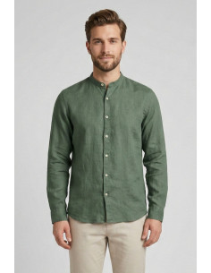 Markup camicia coreana in lino MK13002 [ba60b769]