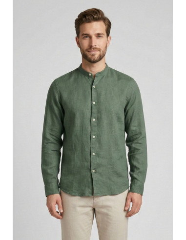 Markup camicia coreana in lino MK13002 [ba60b769]